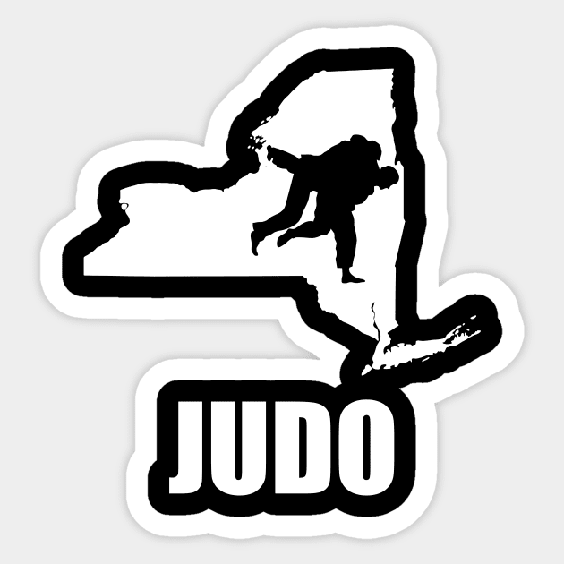 New York Judo Sticker by Ruiz Combat Grappling